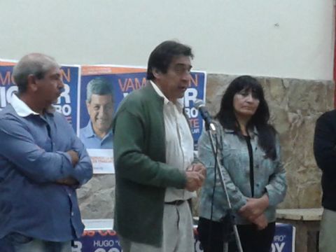 ‘Cachorro’ Godoy en Berisso: “Una propuesta para el pueblo debe ser construida con el pueblo”